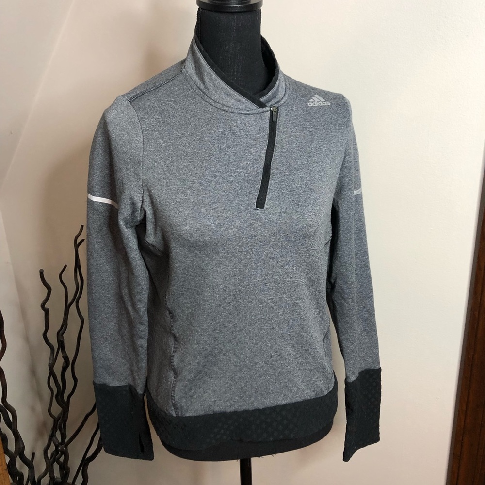 Adidas climaheat running shirt, sz S, ladies
